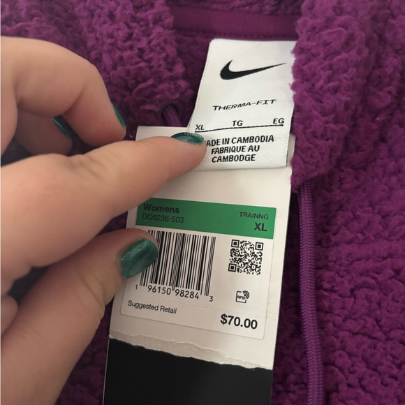 Women’s Nike Therma Fit Hoodie size XL - Picture 3 of 5